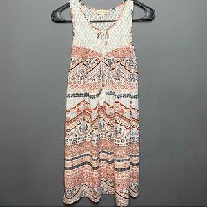 Cloth & People Sleeveless Lace Bohemian Dress